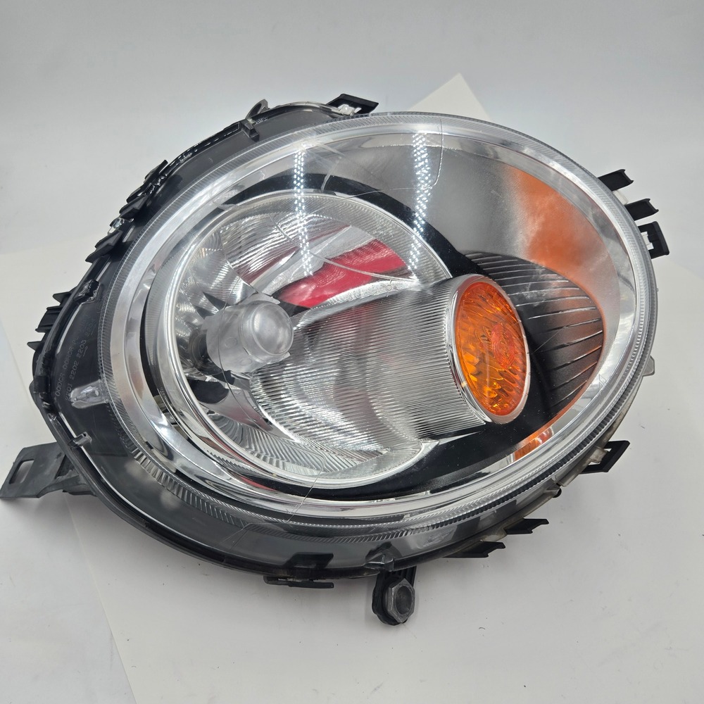 08-13 Mini Cooper LH Driver Left Halogen Headlight Headlamp OEM 162704-02